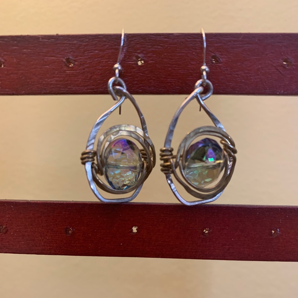 Dangle earrings
